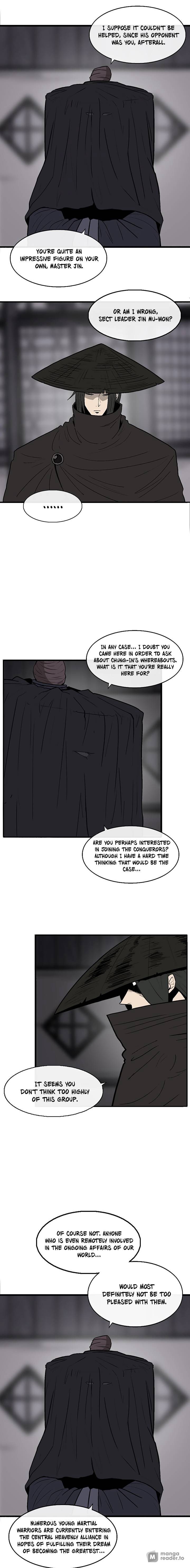 The Legend of the Northern Blade, Chapter 86 image 10
